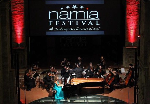 Al Narnia Festival, Leone d?argento alla carriera al Prof. Emanuele