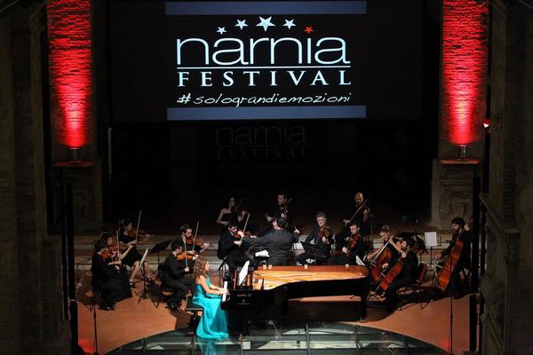 Al Narnia Festival, Leone d?argento alla carriera al Prof. Emanuele