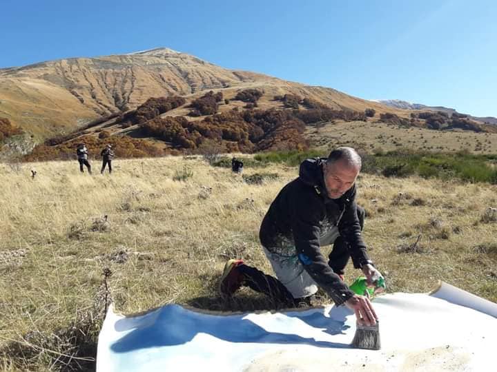 Arte, ambiente e paesaggio con l’artista Bellobono