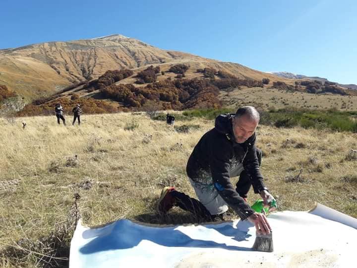 Arte, ambiente e paesaggio con l?artista Bellobono