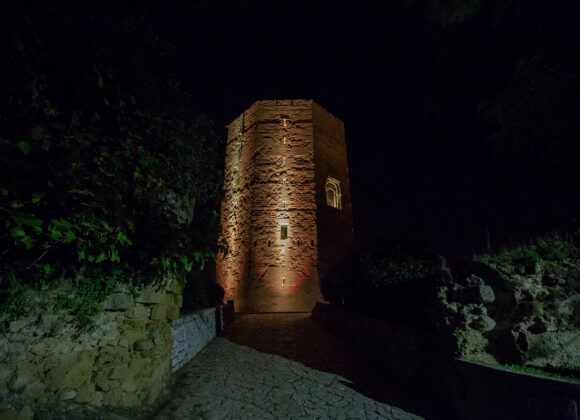 Illuminazione Torre Federico II ad Enna