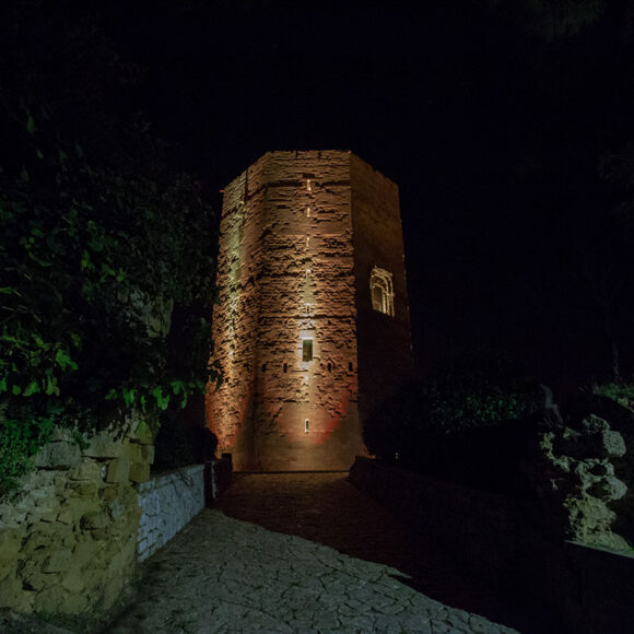 Illuminazione Torre Federico II ad Enna