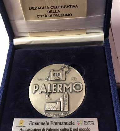 Il Prof. Emanuele nominato Ambasciatore di Palermo Culture nel Mondo