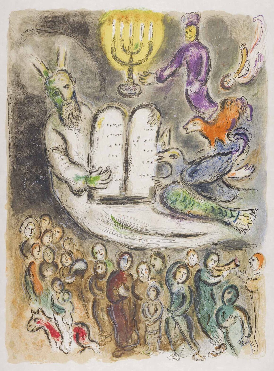 La narrazione biblica di Chagall in scena a Catanzaro