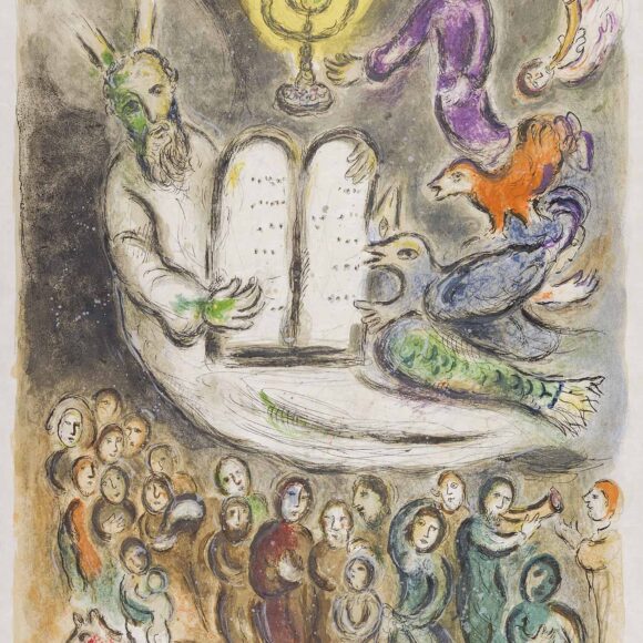 Venerdì 16 luglio gratuito l’ingresso alla mostra di Chagall a Catanzaro