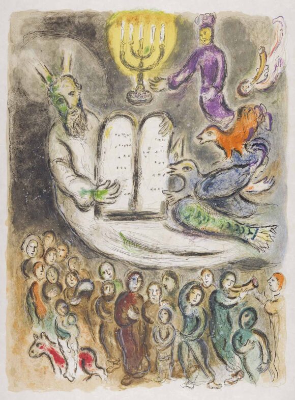 La narrazione biblica di Chagall in scena a Catanzaro