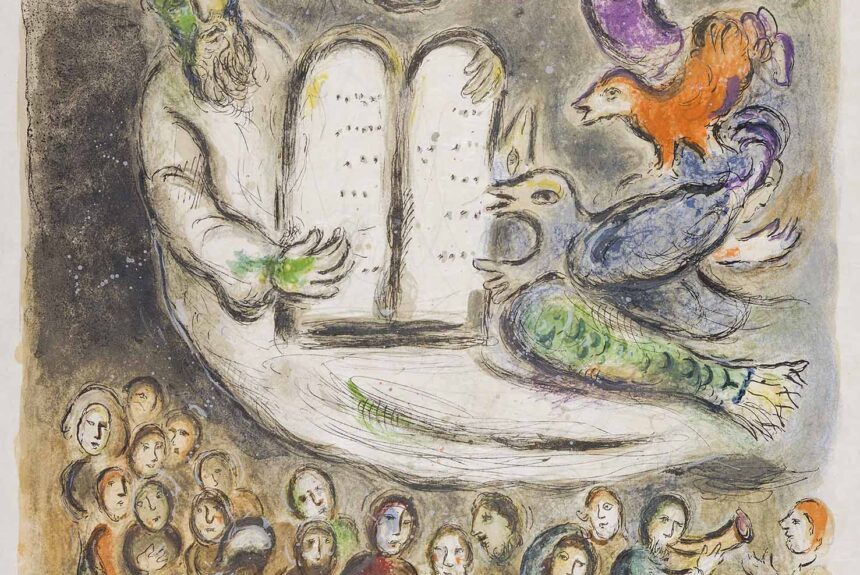 Chagall in scena a Catanzaro
