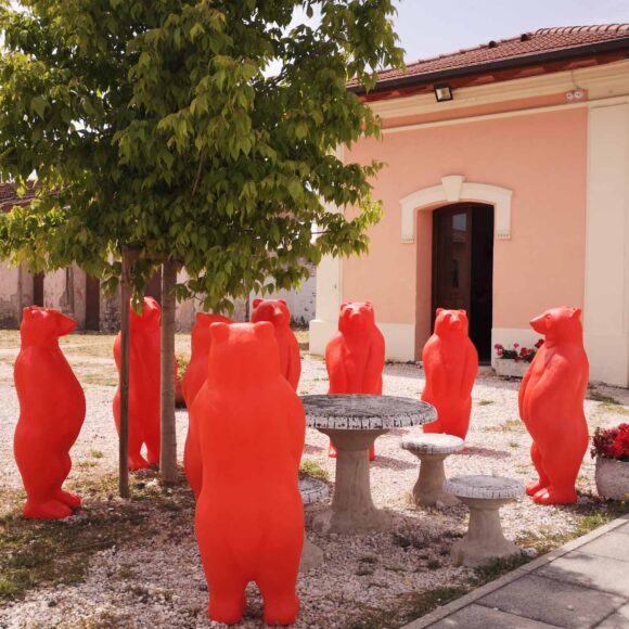 ?Cracking Art. Sculture a colori? ad Avezzano – Prorogata la mostra fino al 9 gennaio 2022