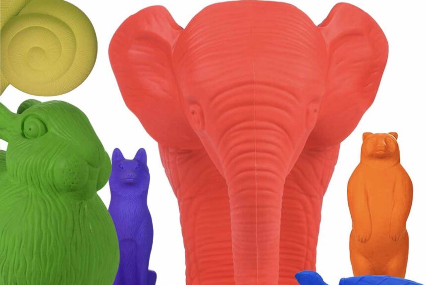 Cracking Art. Sculture a colori