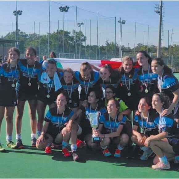 Festa all’Acqua Acetosa -La Lazio Hockey campione d’Italia.