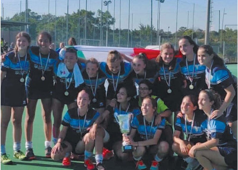 Festa all’Acqua Acetosa -La Lazio Hockey campione d’Italia.