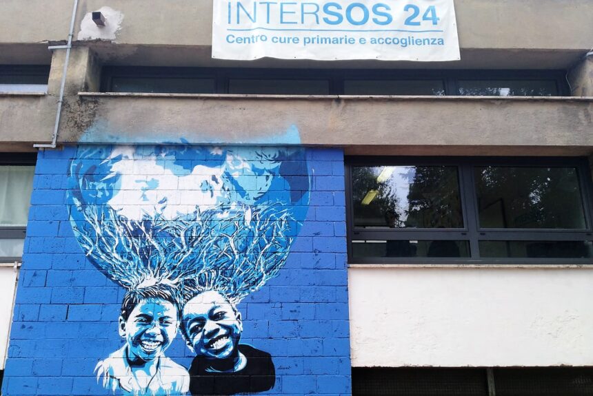 Si ampliano gli spazi di Intersos24