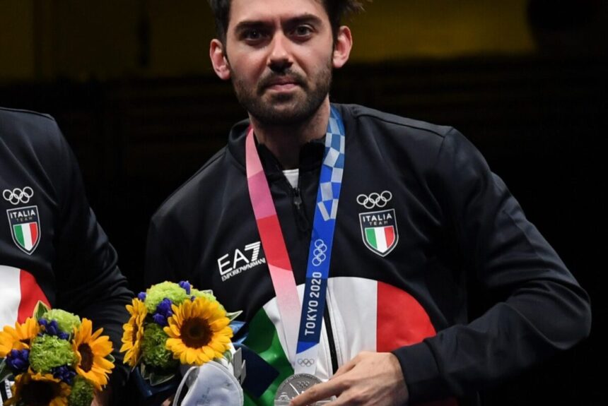 In finale a Tokyo 2020 lo schermidore della Scuola di Scherma “Emanuele” ad Ariccia