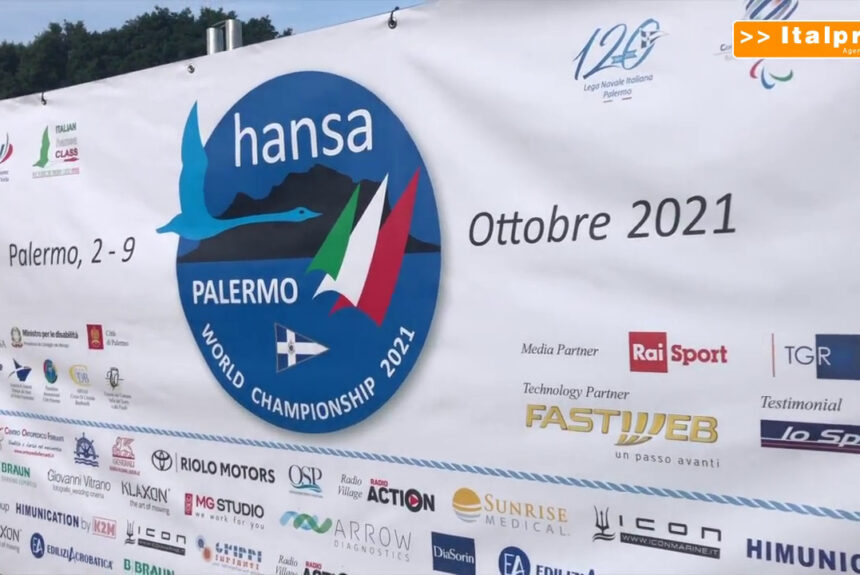 Vela, per la prima volta a Palermo i Mondiali della Classe Paralimpica Hansa