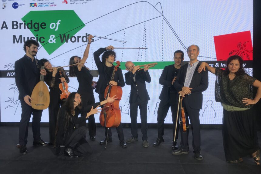 Expo 2020: ‘Le due lune’, musica unisce Europa e mondo arabo