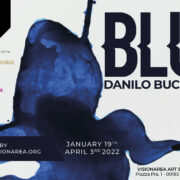 Danilo Bucchi con la mostra “Blu” presso Visionarea Art Space