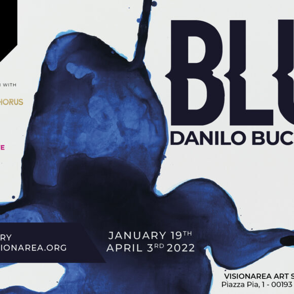 Danilo Bucchi con la mostra “Blu” presso Visionarea Art Space