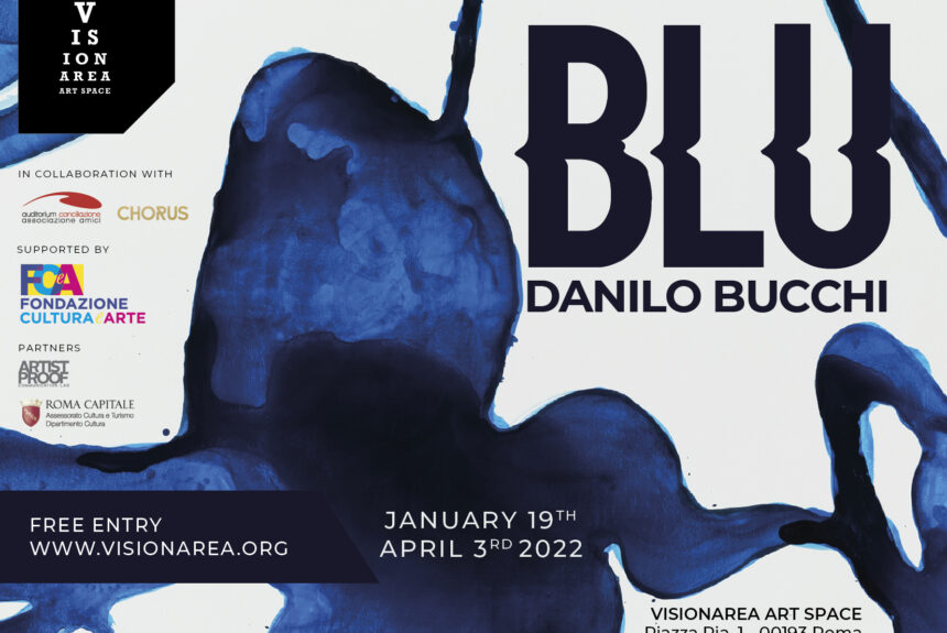 Danilo Bucchi con la mostra ?Blu? presso Visionarea Art Space