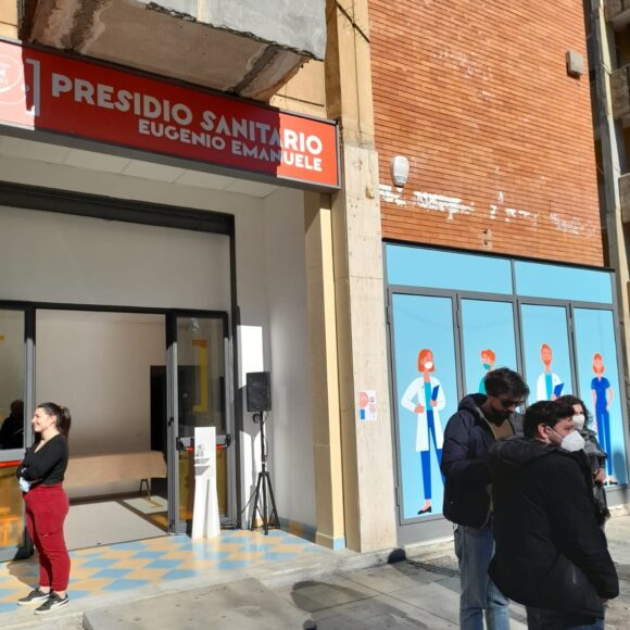 Inaugurato il presidio sanitario gratuito “Eugenio Emanuele” nel quartiere Zen di Palermo
