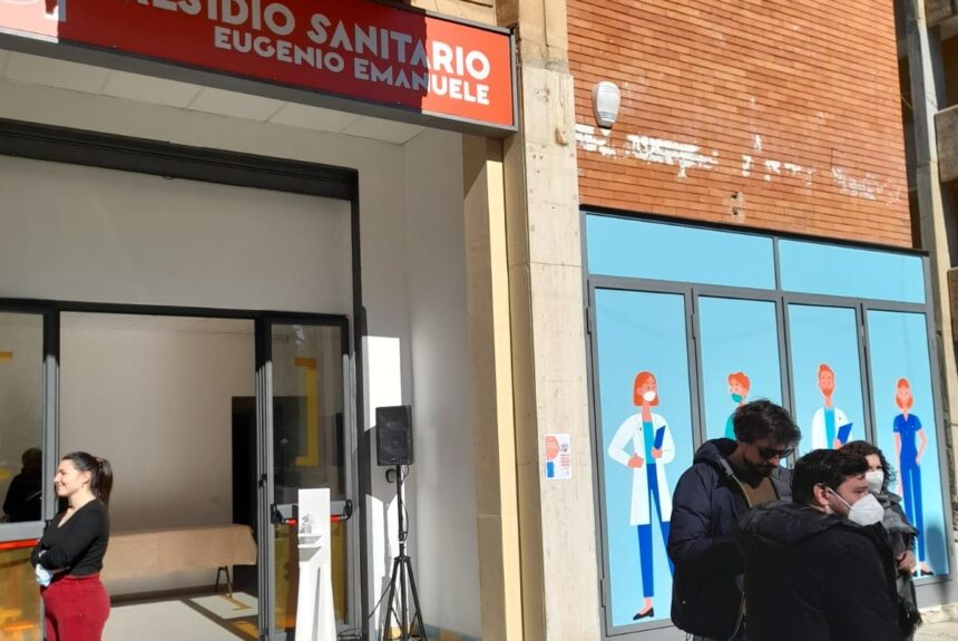 Inaugurato il presidio sanitario gratuito ?Eugenio Emanuele? nel quartiere Zen di Palermo