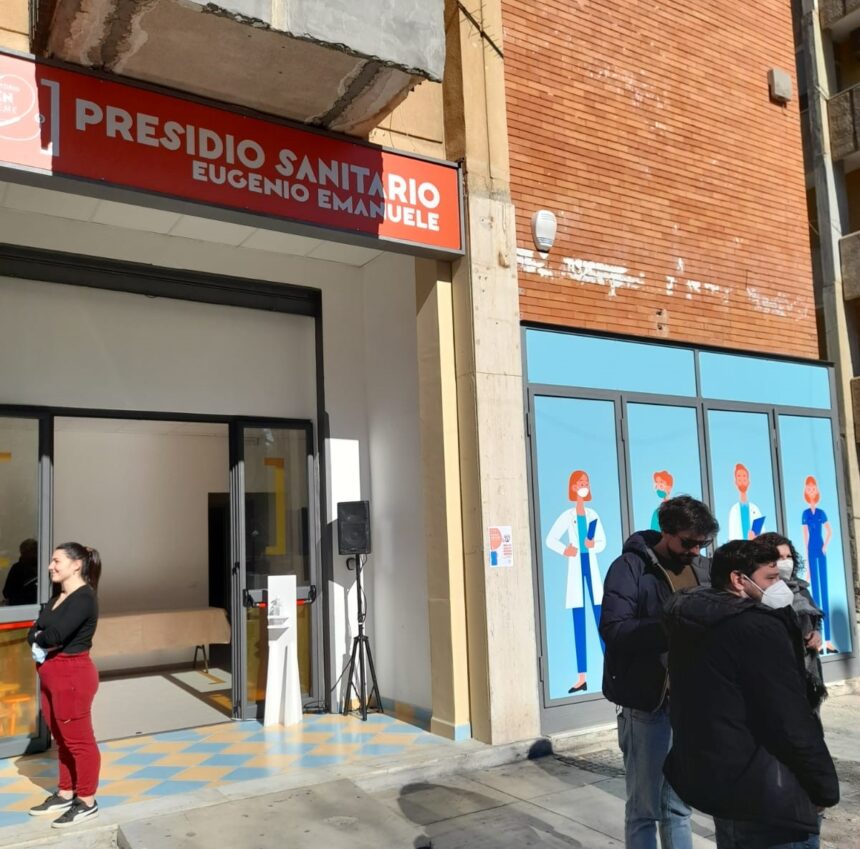 Inaugurato il presidio sanitario gratuito “Eugenio Emanuele” nel quartiere Zen di Palermo