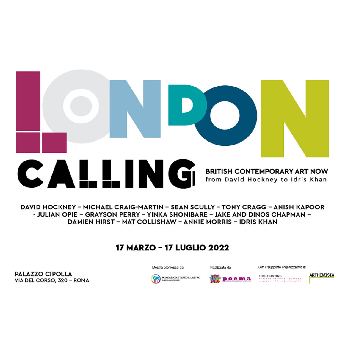 LONDON CALLING – DA DAVID HOCKNEY A IDRIS KHAN