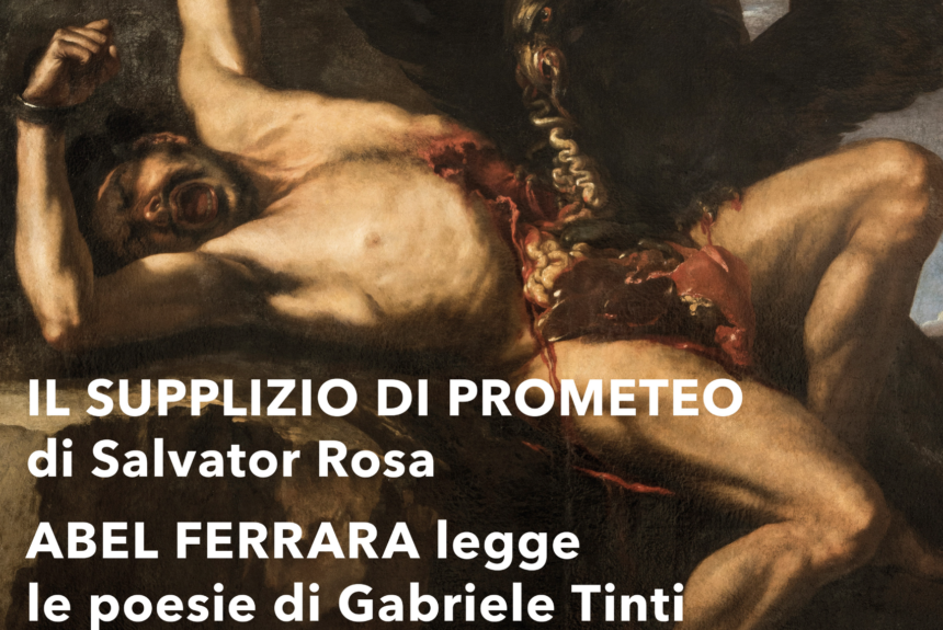 POESIA AL MUSEO: IL CANTO DEL PROMETEO DI SALVATOR ROSA