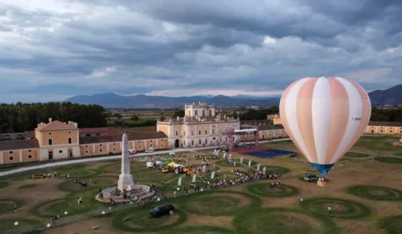 IL PROGETTO DEL “VIAGGIO DEL PERSANO” PRESENTATO ALLA REGGIA DI CARDITELLO