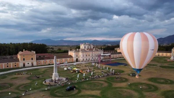 IL PROGETTO DEL “VIAGGIO DEL PERSANO” PRESENTATO ALLA REGGIA DI CARDITELLO