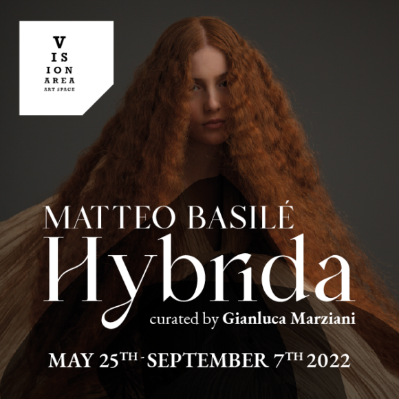 Matteo Basilé con la mostra “Hybrida” presso Visionarea Art Space