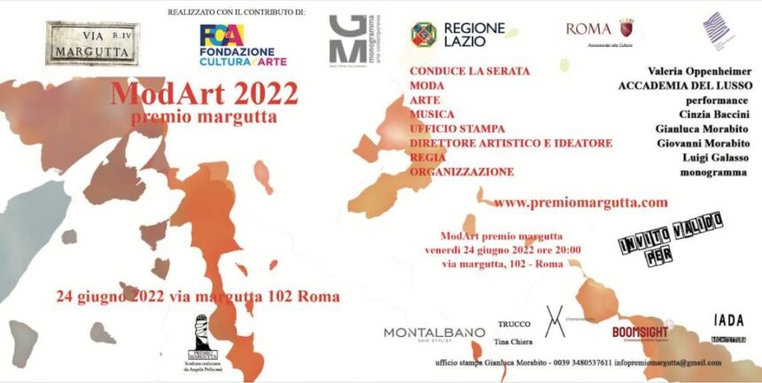 IL ?PREMIO MARGUTTA? ACCENDE IL CENTRO DI ROMA