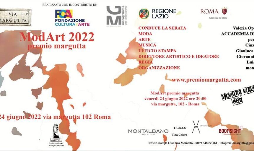 IL “PREMIO MARGUTTA” ACCENDE IL CENTRO DI ROMA