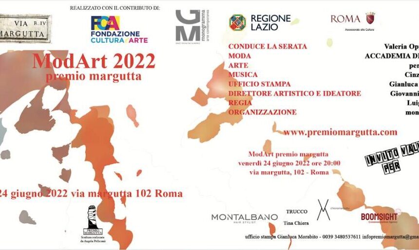 IL ?PREMIO MARGUTTA? ACCENDE IL CENTRO DI ROMA