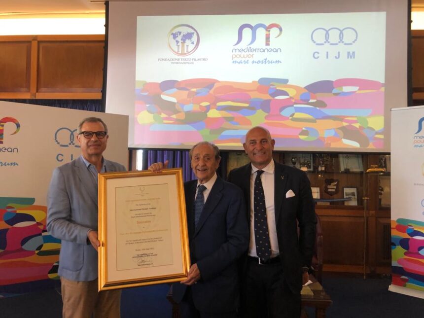 Al via ai “Giochi del Mediterraneo 2022” la campagna di prevenzione internazionale del tumore al seno