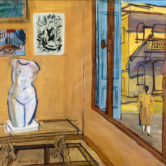 Raoul Dufy, il “pittore della gioia” in mostra a Palazzo Cipolla