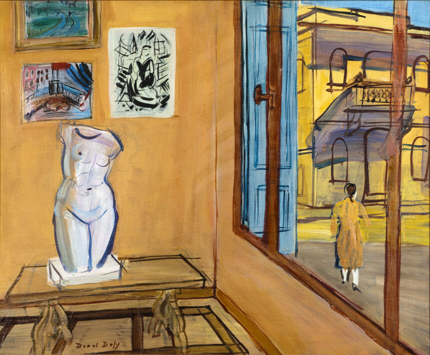 Raoul Dufy, il ?pittore della gioia? in mostra a Palazzo Cipolla