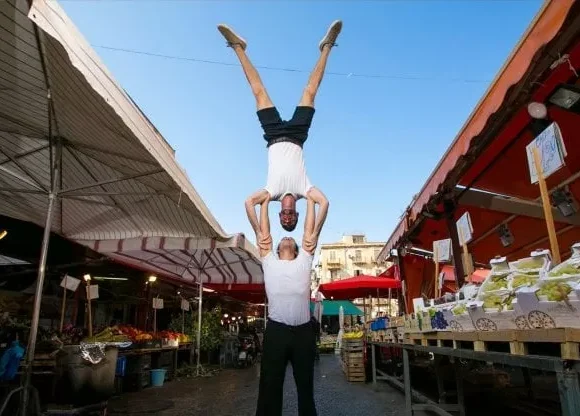 IL “BALLARO’ BUSKERS FESTIVAL” SI ESPANDE NELLE PERIFERIE PALERMITANE