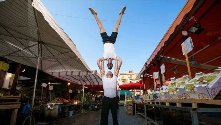 IL “BALLARO’ BUSKERS FESTIVAL” SI ESPANDE NELLE PERIFERIE PALERMITANE