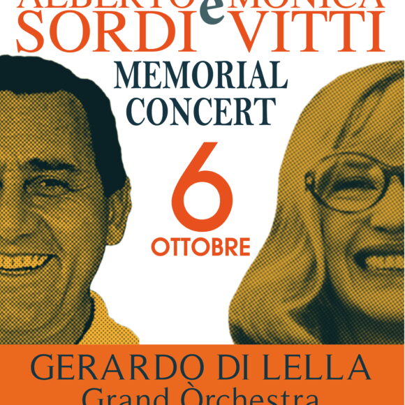 ALBERTO SORDI E MONICA VITTI RIVIVONO NEL CONCERTO DEL MAESTRO GERARDO DI LELLA