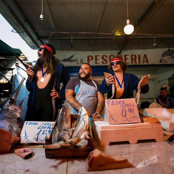 IL “BALLARÒ BUSKERS FESTIVAL” E’ TORNATO PER LE STRADE DI PALERMO