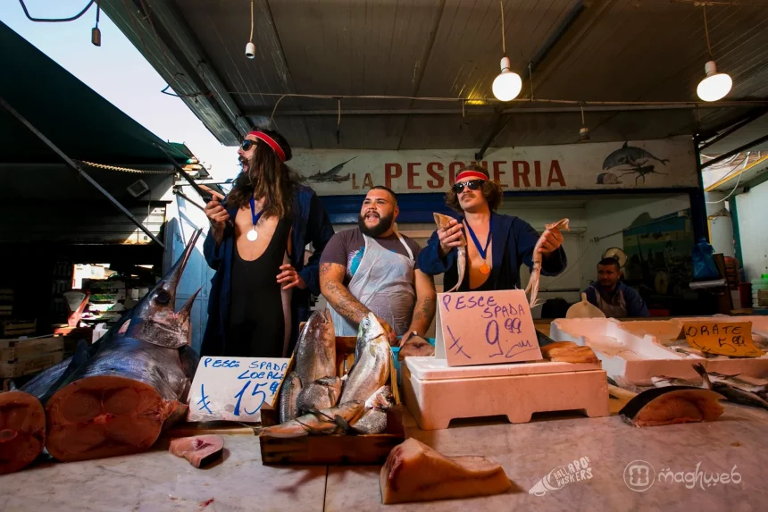 IL “BALLARÒ BUSKERS FESTIVAL” E’ TORNATO PER LE STRADE DI PALERMO