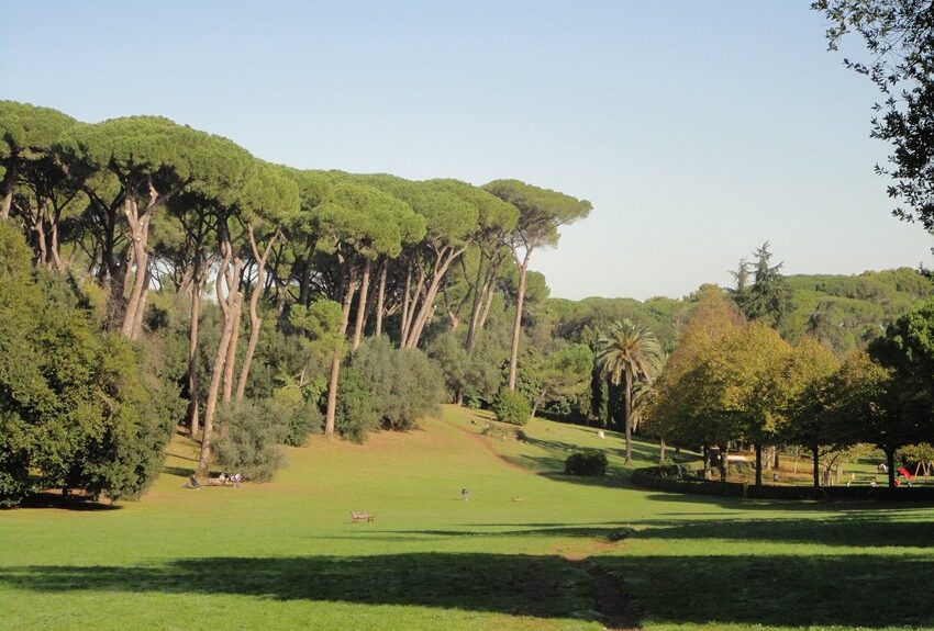 Nuova illuminazione del casale dei Carabinieri a Villa Ada a Roma