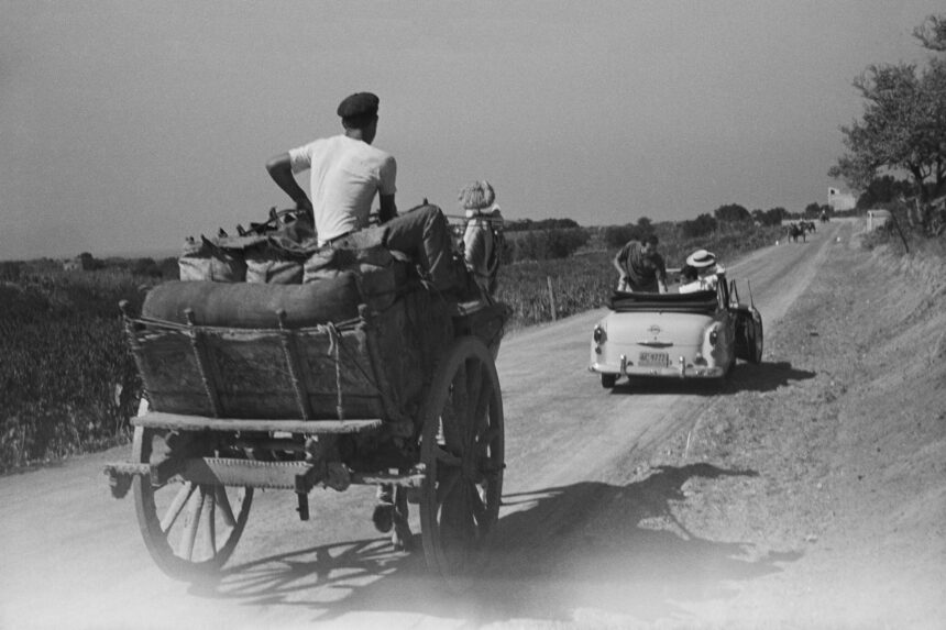 La Sicilia in bianco e nero di Pepper in mostra a Bologna