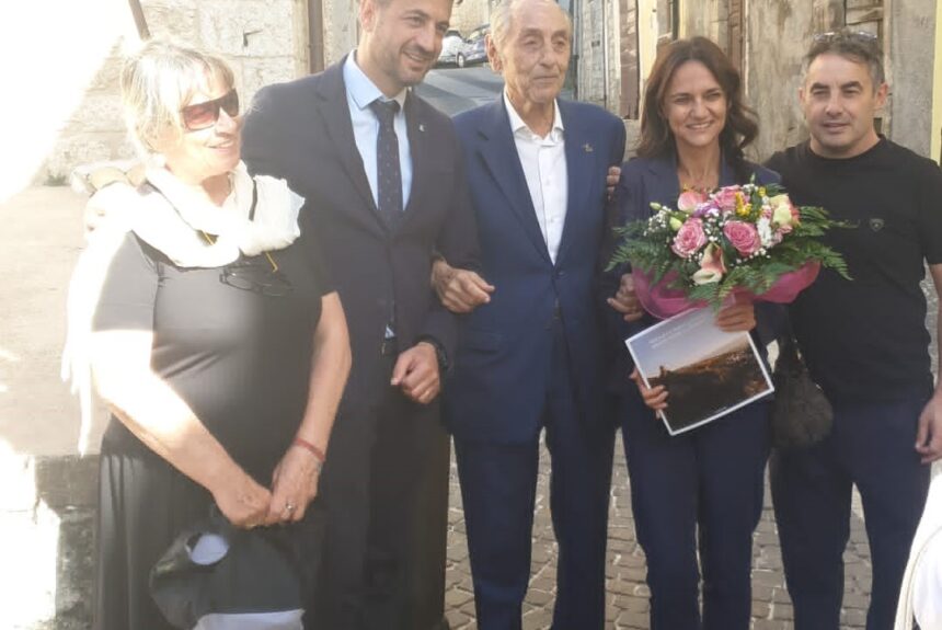 La città di Pescina accoglie il Prof. Emanuele e la Prof.ssa Taccone