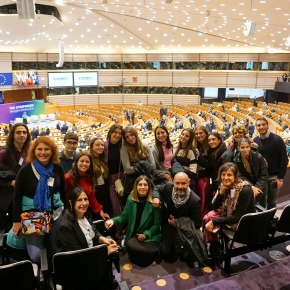 Viaggio a Bruxelles per i vincitori del progetto MediterranEU