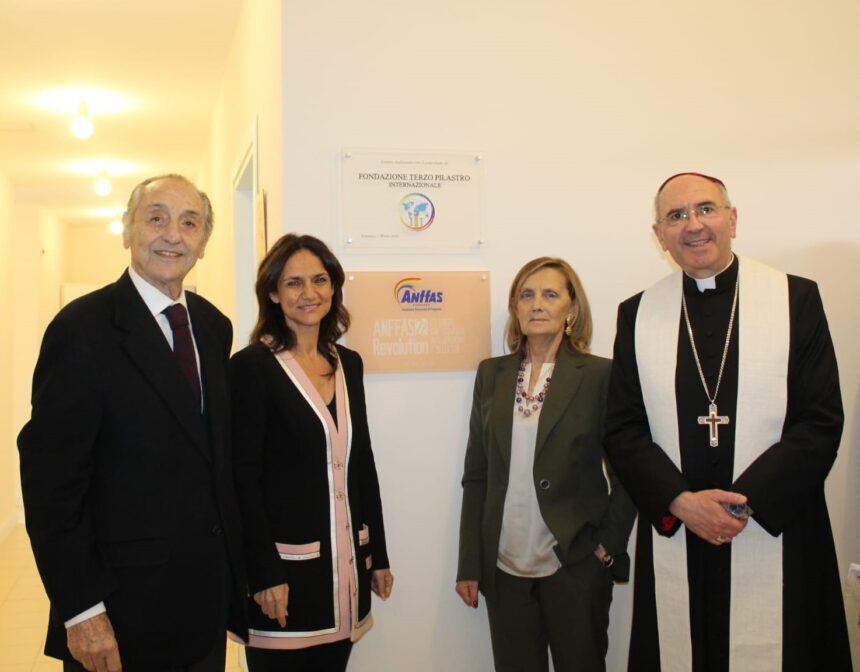 Inaugurato ad Avezzano ANFFAS 22 Revolution, lo spazio che coniuga integrazione e benessere