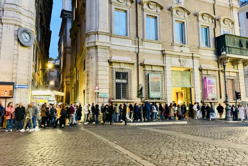 OLTRE 530.000 VISITATORI PER MUNCH, UN SUCCESSO STRAORDINARIO, LA MOSTRA PIÙ VISITATA DELL’ANNO