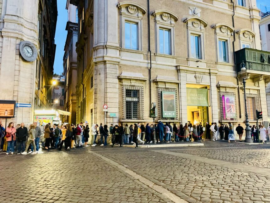 OLTRE 530.000 VISITATORI PER MUNCH, UN SUCCESSO STRAORDINARIO, LA MOSTRA PIÙ VISITATA DELL’ANNO