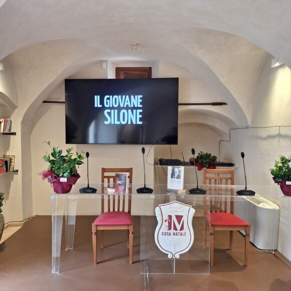 Intitolata al Prof. Avv. Emmanuele F. M. Emanuele la Sala Polifunzionale di Casa Silone a Pescina