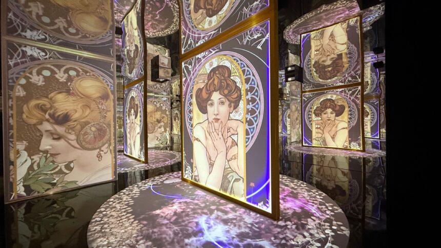 Grande successo a Palazzo Bonaparte per la retrospettiva dedicata ad Alphonse Mucha